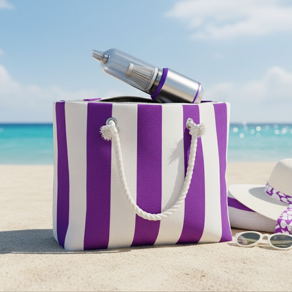 AspiraBroom • Petit format, grand ménage.