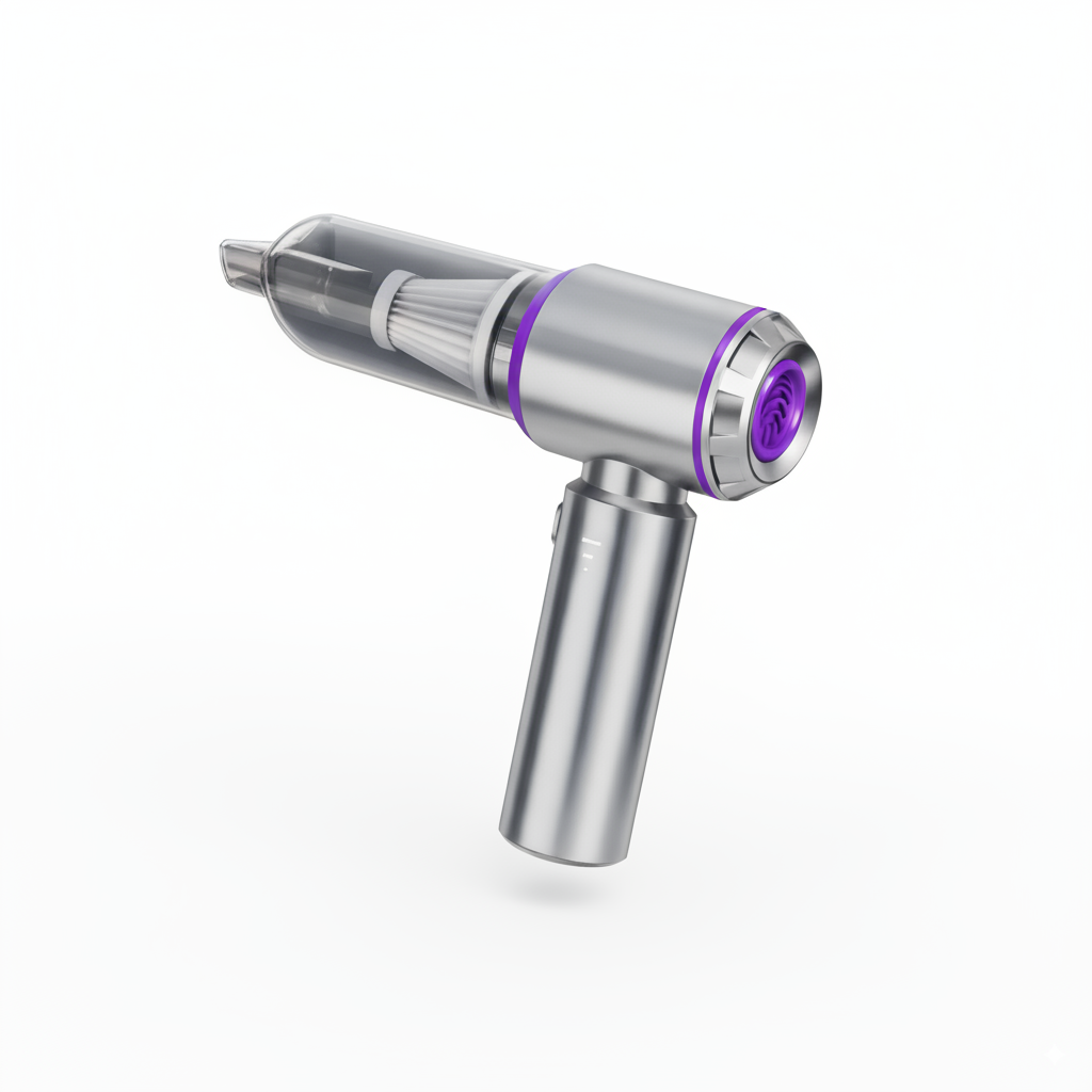 AspiraBroom Argent Violet Hero
