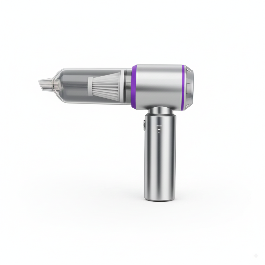 AspiraBroom Argent Violet POV Gche