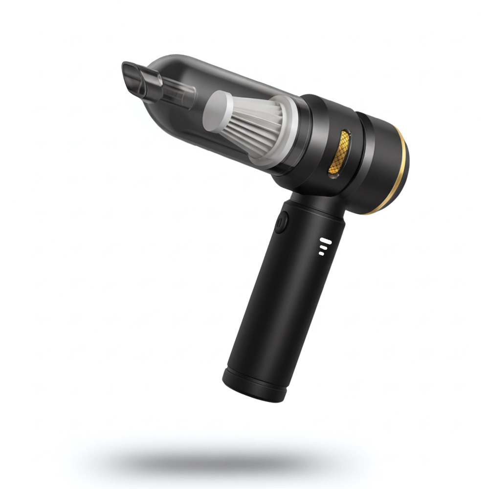 AspiraBroom Noir Dore Hero