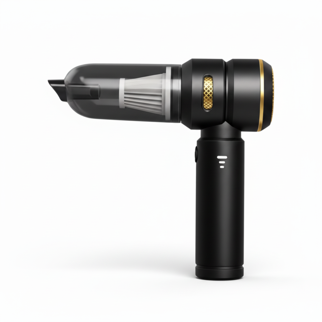 AspiraBroom Noir Or POV gauche