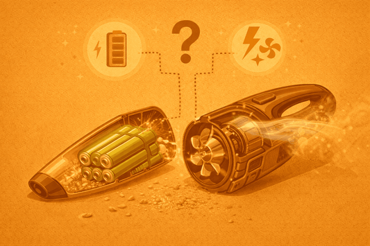 Pourquoi un mini aspirateur s’arrête tout seul ? - AspiraBroom™