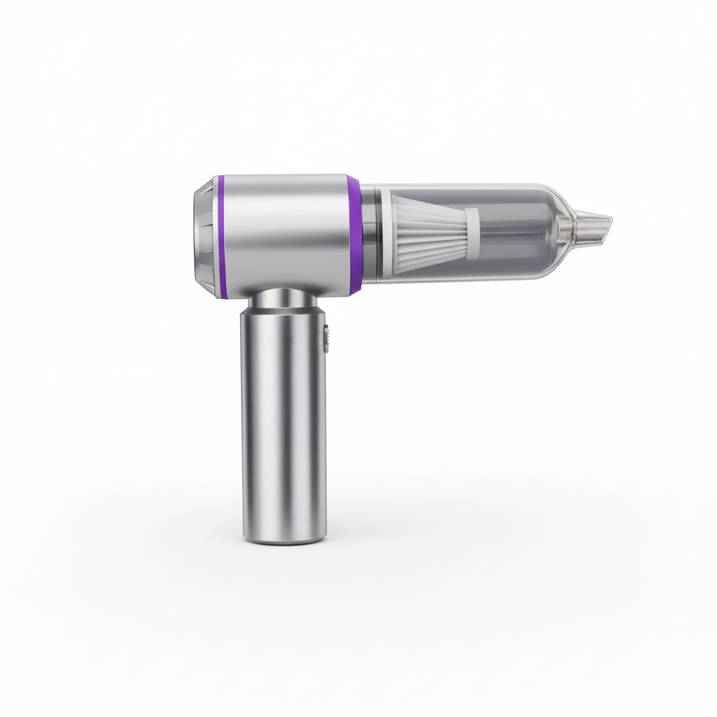 AspiraBroom Argent Violet POV Dt