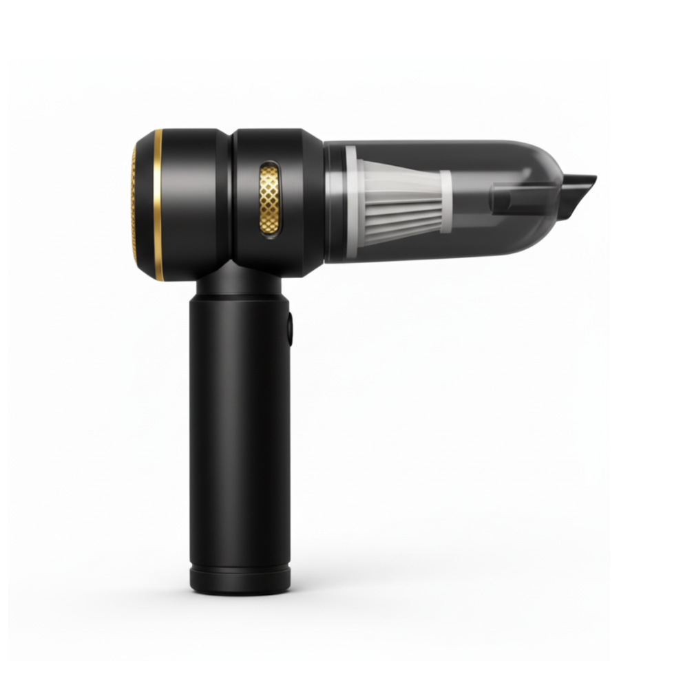 AspiraBroom Noir Doré POV Dt 