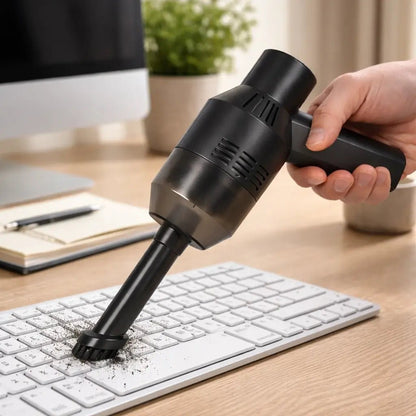 Aspirateur sans fil 2025 mini aspirateur clavier, voiture & maison - AspiraBroom™