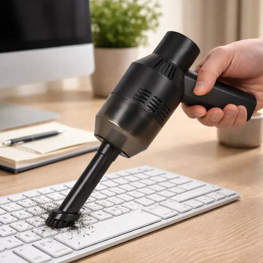 Aspirateur sans fil 2025 mini aspirateur clavier, voiture & maison - AspiraBroom™