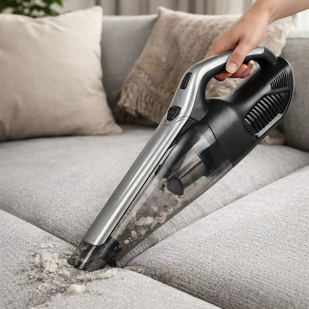 Aspirateur portatif puissant – nettoyez la voiture et la maison facilement - AspiraBroom™