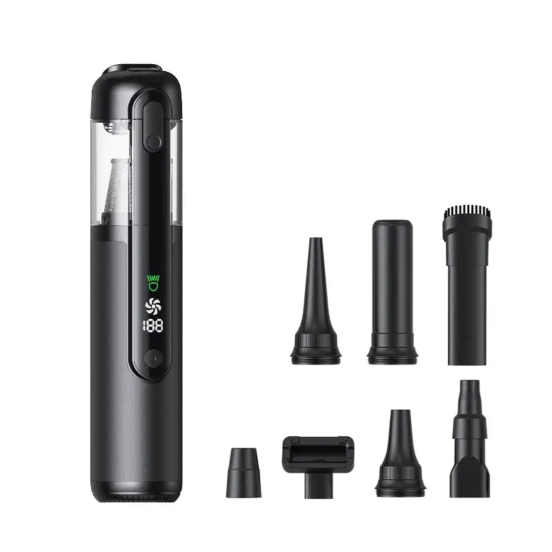 Aspirateur 16500 Pa Nexest portable et puissant, USB - AspiraBroom™