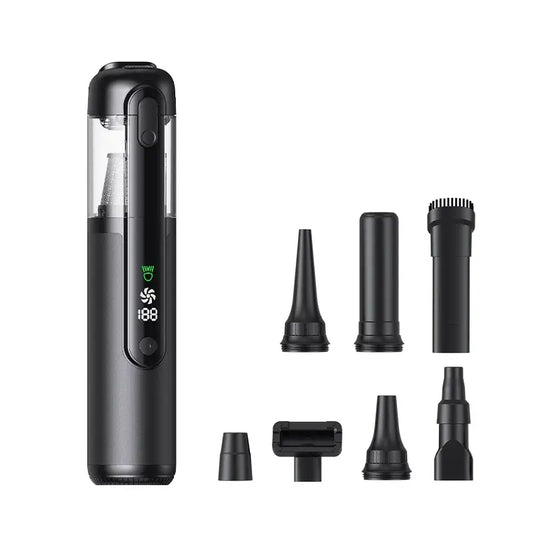 Aspirateur 16500 Pa Nexest portable et puissant, USB - AspiraBroom™