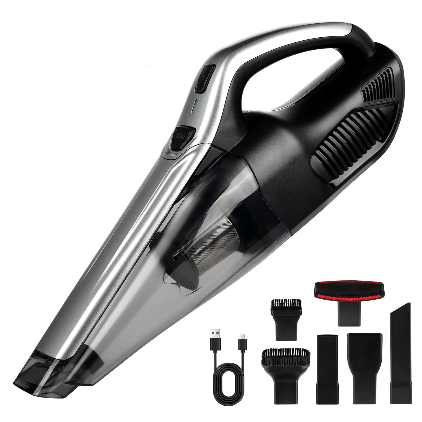 Aspirateur portatif puissant – nettoyez la voiture et la maison facilement - AspiraBroom™